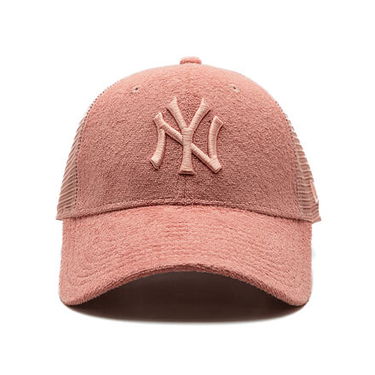 Шапка с козирка New Era New Era MLB Smooth & Mesh 9FORTY NY Yankees Adjustable Cap Розово | 60667511, 1