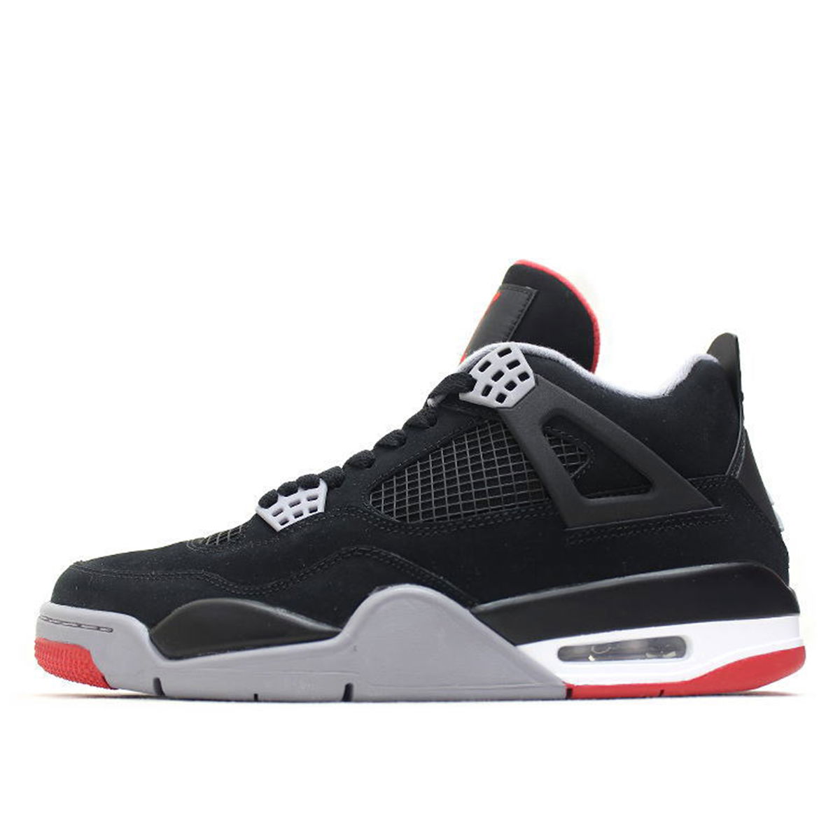 Кецове и обувки Jordan Air Jordan 4 Retro "Bred" 2012 Черно | 308497 089, 1