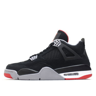 Кецове и обувки Jordan Air Jordan 4 Retro "Bred" 2012 Черно | 308497 089, 1