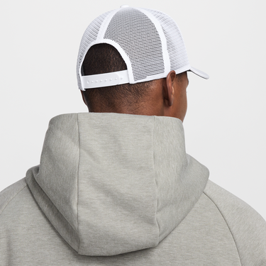 Шапка с козирка Nike Nike Rise Dri-FIT Trucker Cap Бяло | HJ7018-100, 3