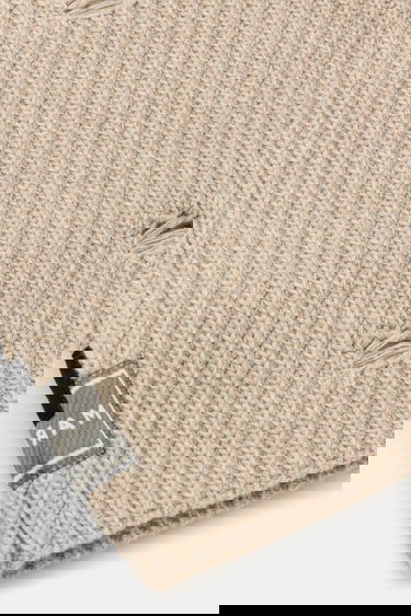 Шапка Maison Margiela MM6 Maison Margiela Wool Balaclava Бежово | S52TB0008.M13138.806M, 1