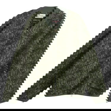 Яке бомбър Universal Works Snug Fuzzy Bomber Jacket Зелено | P33104ND, 0