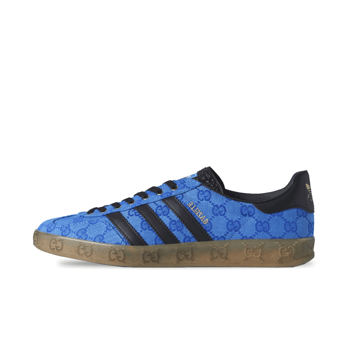 Кецове и обувки adidas Originals Gucci x Gazelle "Blue" Синьо | IE2265, 0