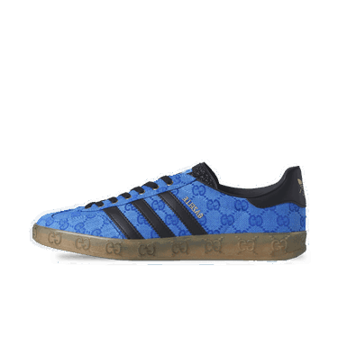 Кецове и обувки adidas Originals Gucci x Gazelle "Blue" Синьо | IE2265, 0