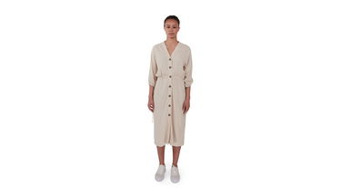 Pокля Makia Kielo Dress Сиво | W75030_122, 2