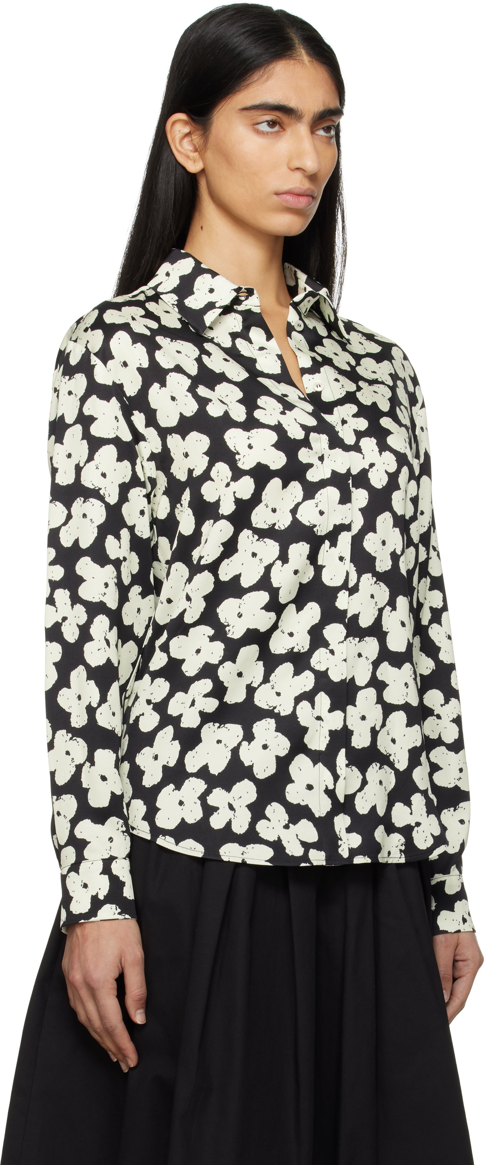 MSGM Floral Print Shirt, 1