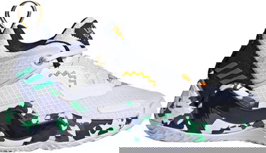 Кецове и обувки adidas Performance Donovan Mitchell D.O.N. Issue #3 Бяло | g58268, 0