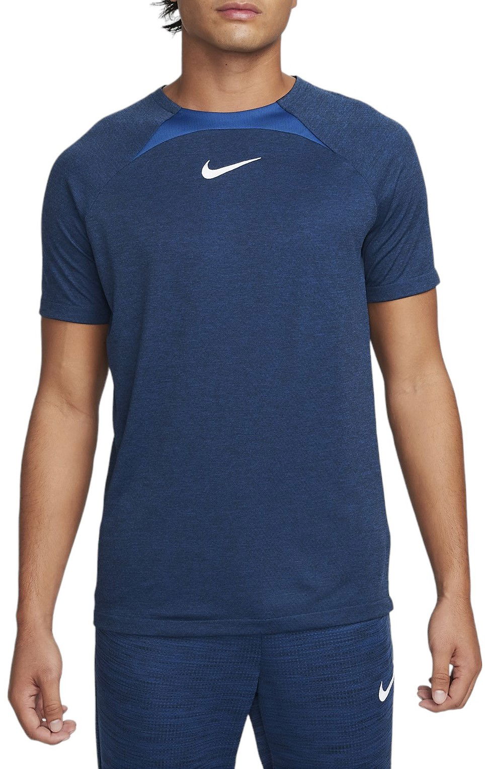 Тениска Nike M NK DF ACD TOP SS MAT NOV Синьо | fb6333-476, 0