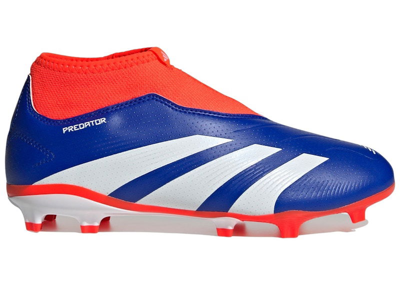 Кецове и обувки adidas Performance Predator League Laceless FG Синьо | IF6356, 0