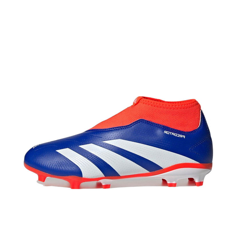 Кецове и обувки adidas Performance Predator League Laceless FG Синьо | IF6356