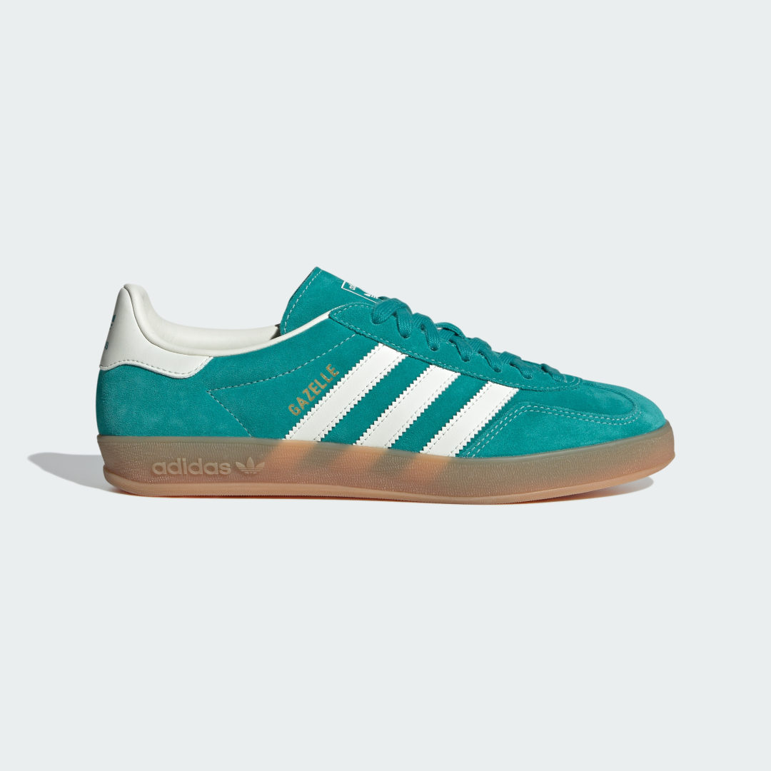 Кецове и обувки adidas Originals Gazelle Indoor Тюркоазено | JQ8391, 0