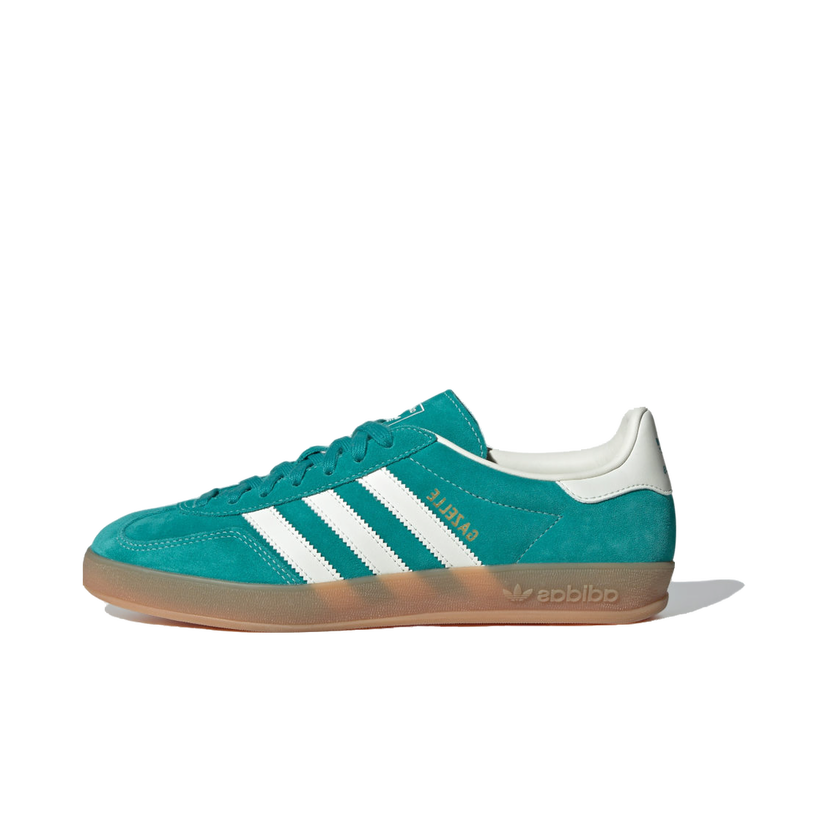 Кецове и обувки adidas Originals Gazelle Indoor Тюркоазено | JQ8391