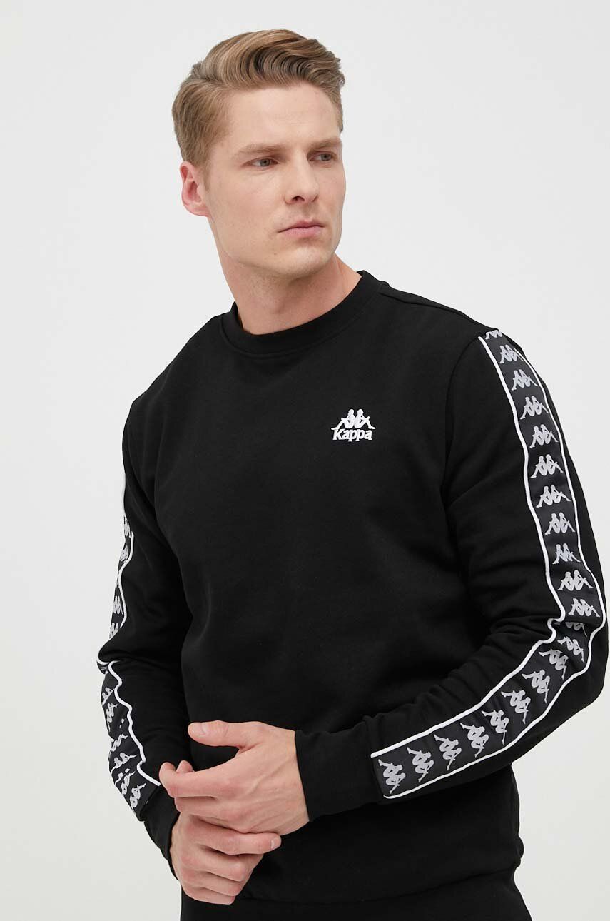 Суитчър Kappa Logo Sweatshirt Черно | 313005, 0