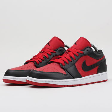 Кецове и обувки Jordan Air Jordan 1 Retro Low "Gym Red" Червено | 553558-610, 1