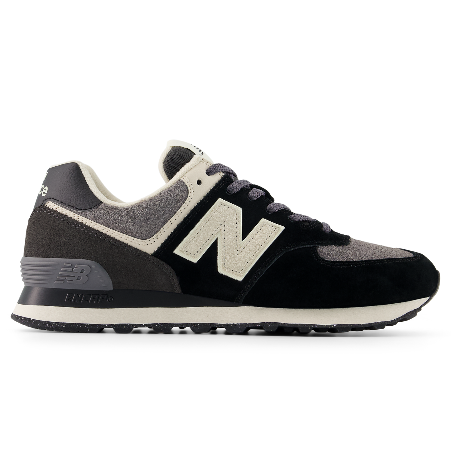 Кецове и обувки New Balance New Balance U574SBK Черно | NBU574SBK, 0