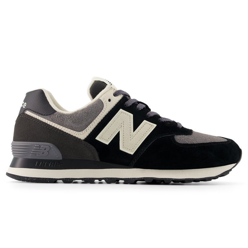 Кецове и обувки New Balance New Balance U574SBK Черно | NBU574SBK