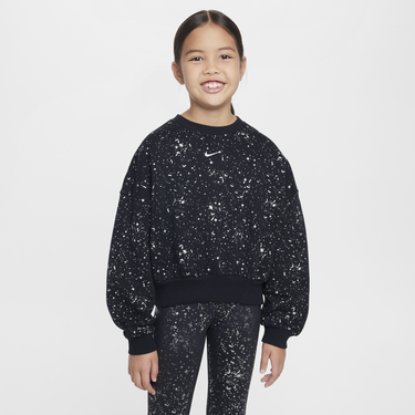 Суитчър Nike Sportswear Club Fleece Crew Sweatshirt Черно | HF4393-010, 4