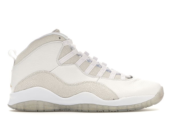 Кецове и обувки Jordan Drake OVO x Jordan 10 Retro "White" Бяло | 819955-100, 0