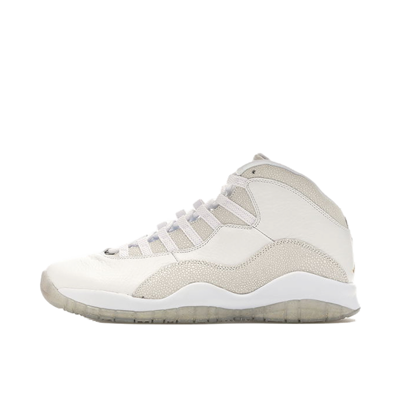 Кецове и обувки Jordan Drake OVO x Jordan 10 Retro "White" Бяло | 819955-100