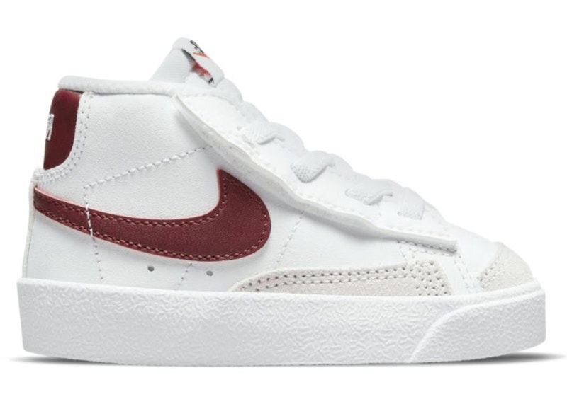 Кецове и обувки Nike Blazer Mid 77 Бяло | DA4088-102, 0
