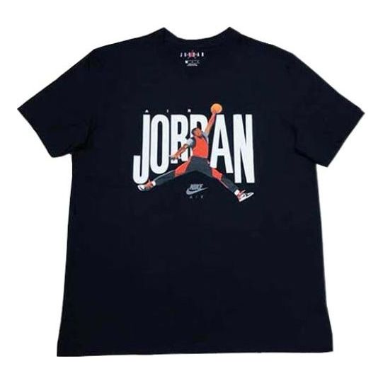 Тениска Jordan Jordan Jumpman Air T-Shirt Черно | CJ6307-010, 0