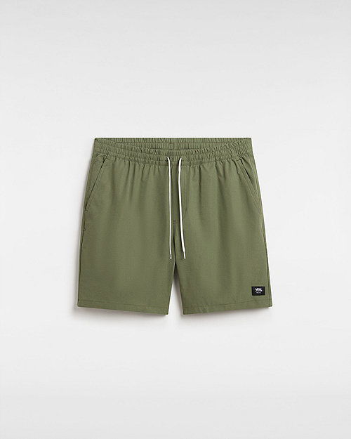 Къси панталони Vans Range Relaxed Sport Shorts Зелено | VN0005ZYAMB, 0