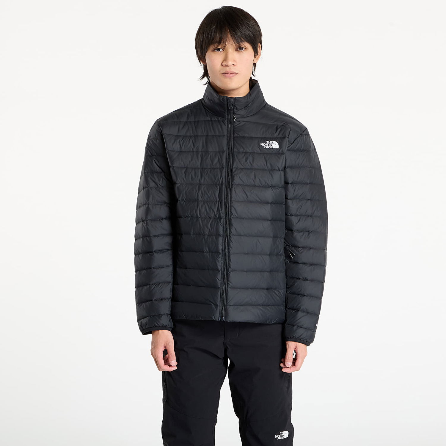 Пухо яке The North Face Men's Classic Down Jacket Черно | NF0A8D1UJK31, 0