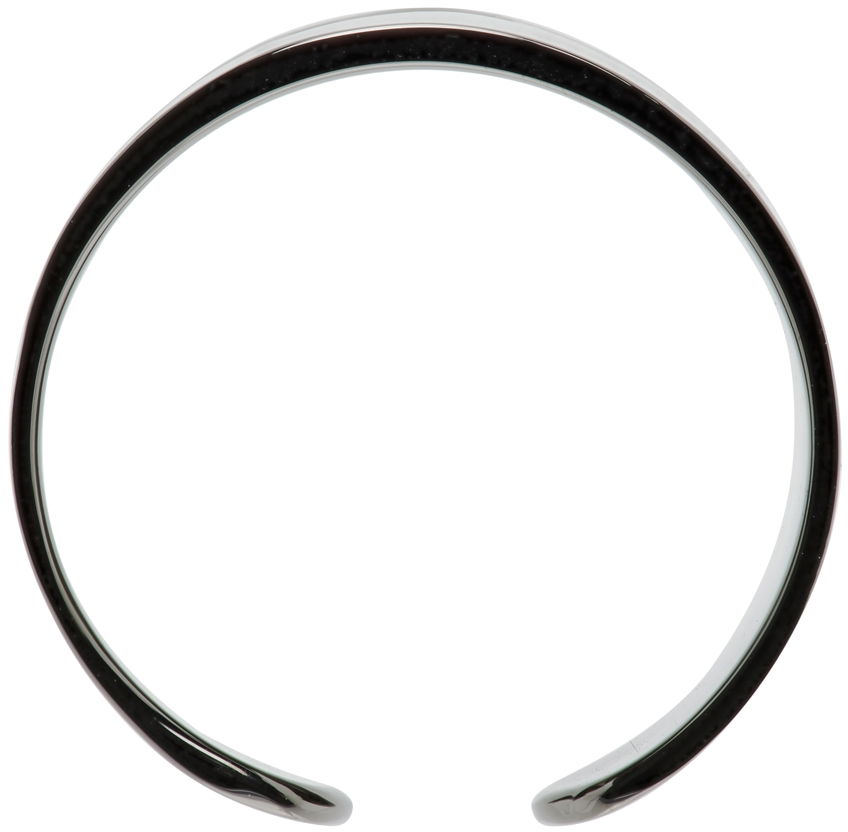 Пръстен We11done Logo Motif Ring Металик | WD-AJ1-22-706-U-DG, 1