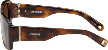 Слънчеви очила Jacquemus Jacquemus 'The Croisière' Sunglasses Кафяво | JAC60C3SUN, 2