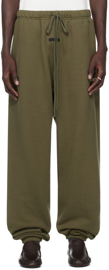 Спортни панталони Fear of God Fear of God ESSENTIALS Sweatpants Зелено | 130BT242025F, 0
