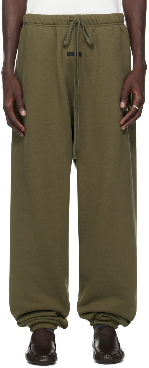 Спортни панталони Fear of God Fear of God ESSENTIALS Sweatpants Зелено | 130BT242025F