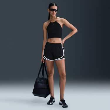 Съкратен топ Nike Sportswear Chill Terry Cropped Halter Top Черно | HJ1211-010, 2