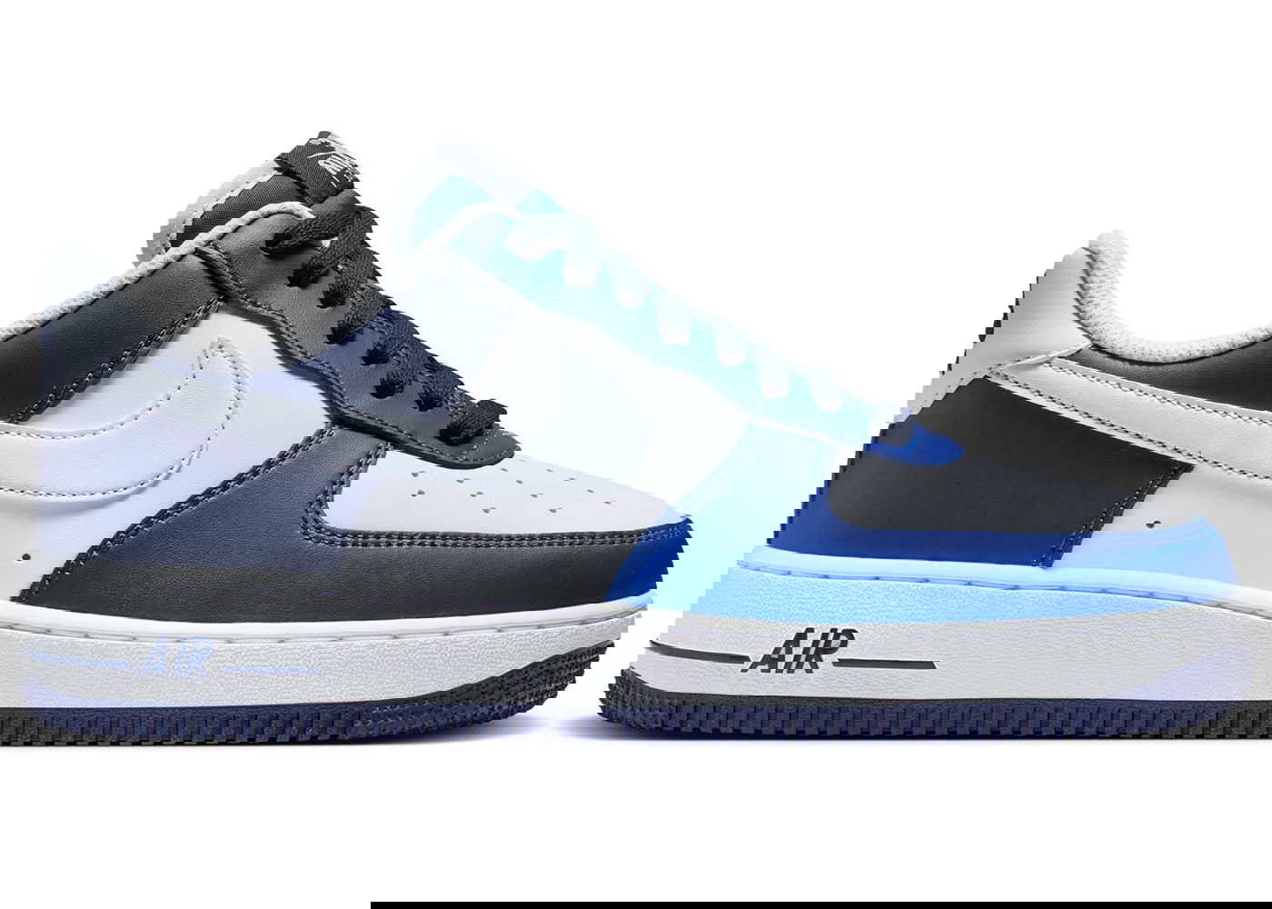 Кецове и обувки Nike Air Force 1 Low '07 LV8 "Game Royal Navy" Тъмно синьо | FQ8825-100, 1