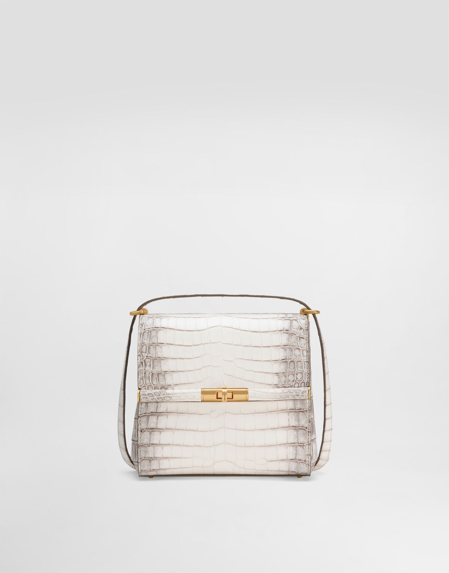 Дамска чанта Dolce & Gabbana Dolce & Gabbana Marlene City Bag Бяло | BB7726A2Y4080001, 0