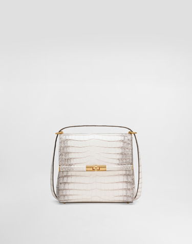 Дамска чанта Dolce & Gabbana Dolce & Gabbana Marlene City Bag Бяло | BB7726A2Y4080001, 0