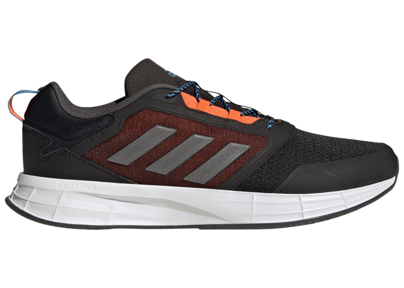 Кецове и обувки adidas Performance Duramo Protect Core Black Grey Impact Orange Черно | GW4151, 0