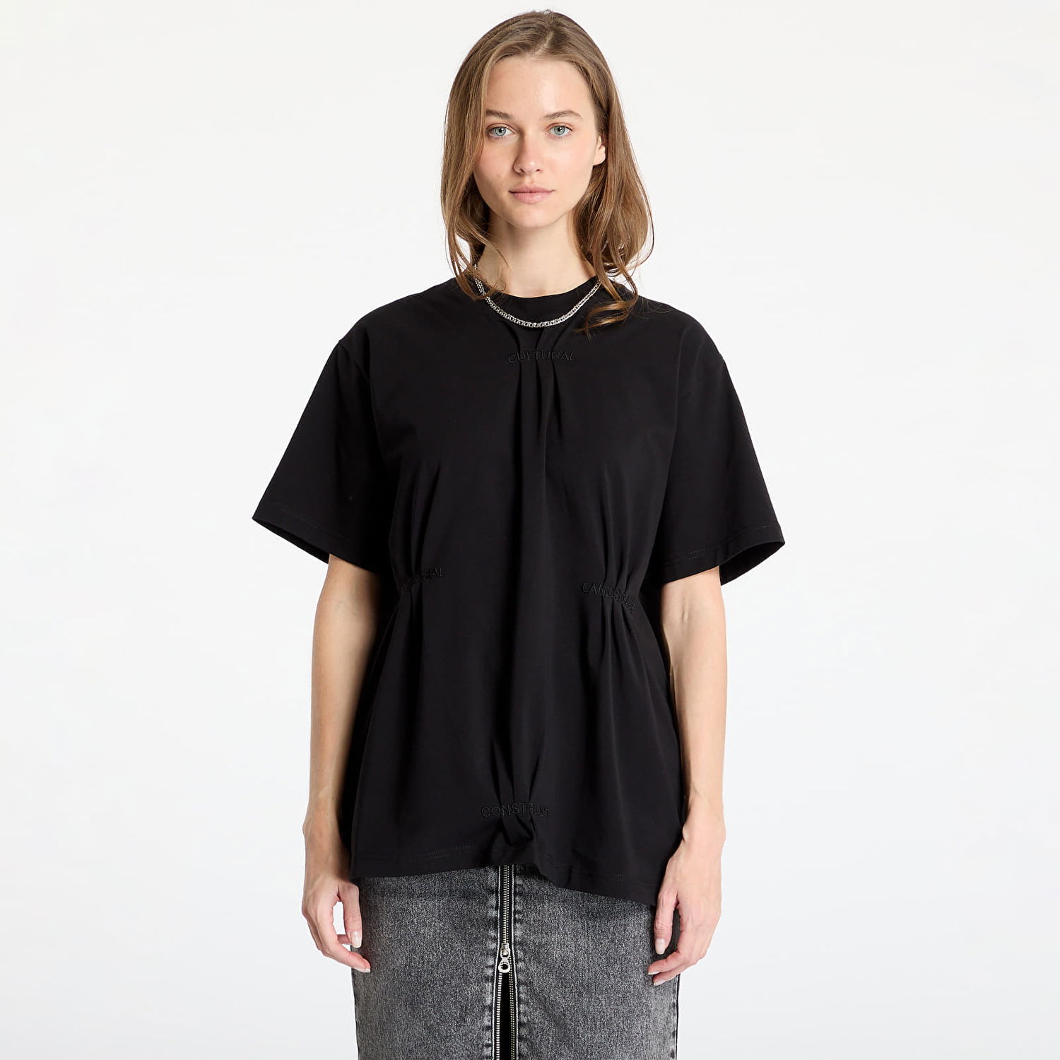 Тениска HELIOT EMIL HELIOT EMIL Petrichor T-Shirt Черно | PRESS25_M_09_132_BLK01, 1