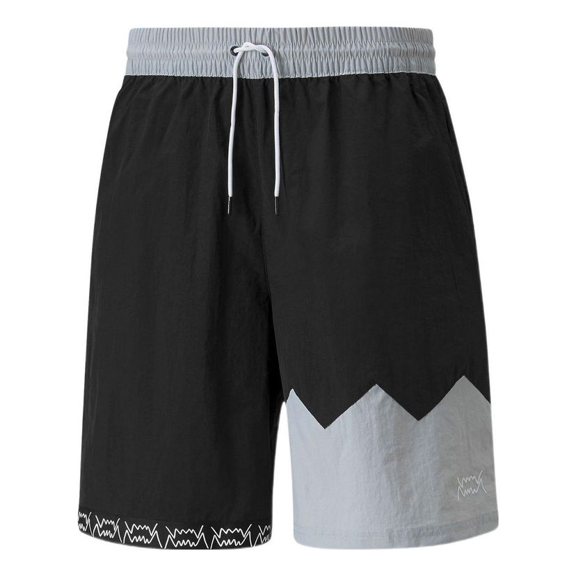 Къси панталони Puma Jaws Woven Basketball Shorts Черно | 534186-01