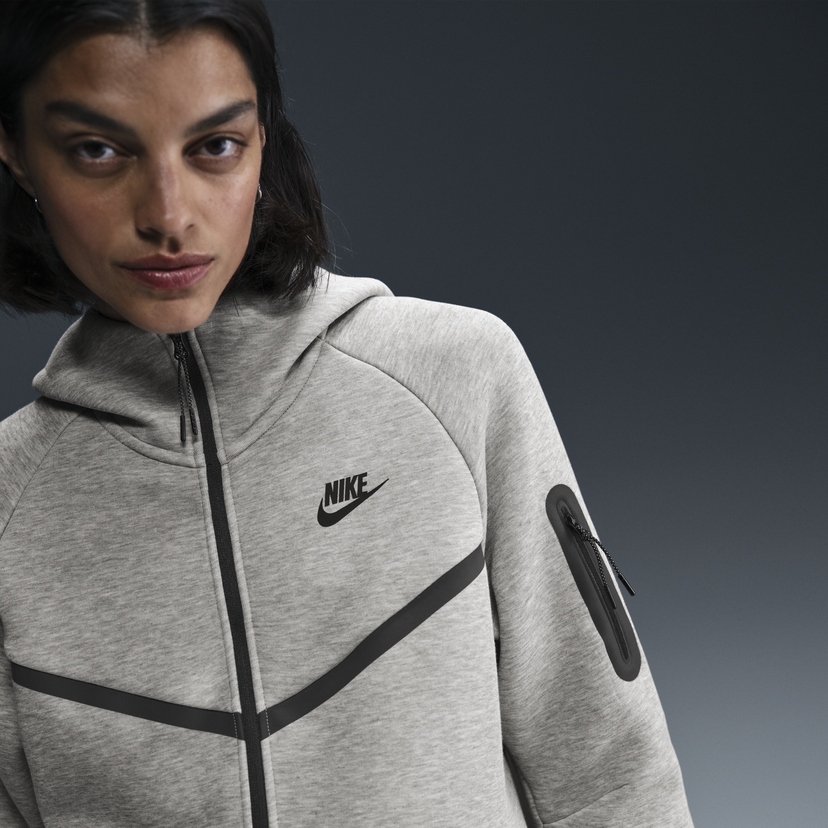 Суитчър Nike Sportswear Tech Fleece Windrunner Hoodie Сиво | HV6747-063