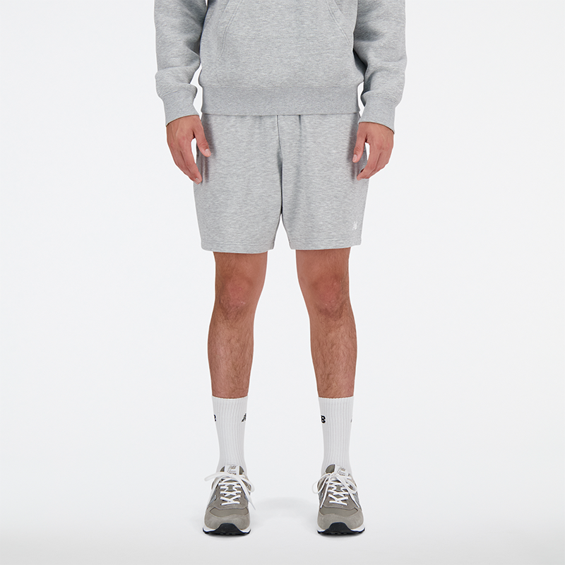 Къси панталони New Balance MS41520AG Сиво | MS41520AG, 0