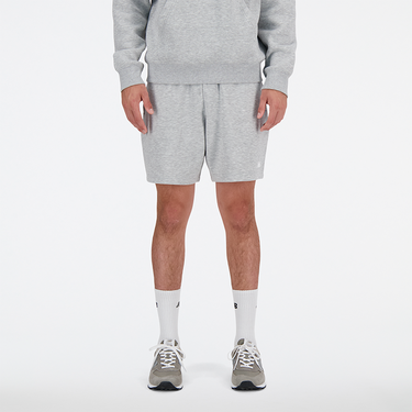 Къси панталони New Balance MS41520AG Сиво | MS41520AG, 0