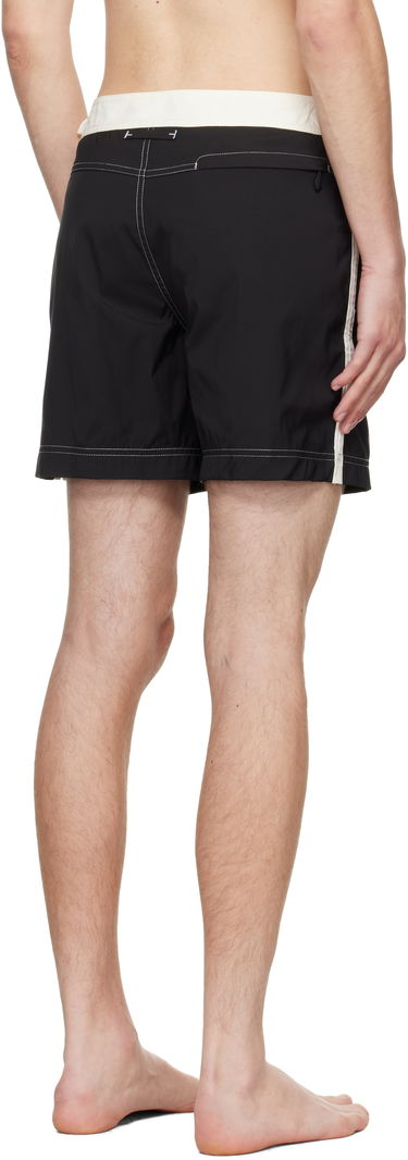 Бански Tom Ford TOM FORD Nylon Contrast Swim Shorts Черно | BSS002-FMN067, 2