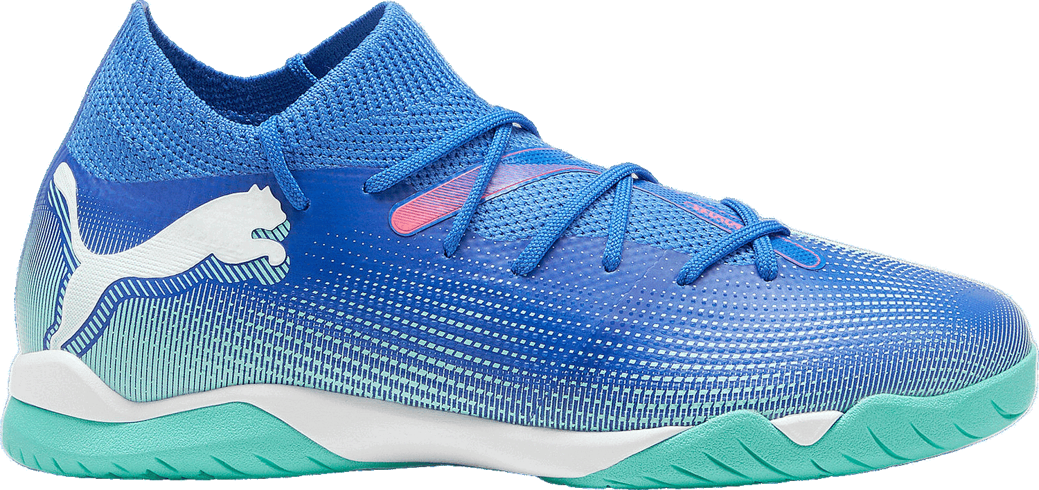 Кецове и обувки Puma FUTURE 7 MATCH IT + Mid Jr Синьо | 107947-01, 0