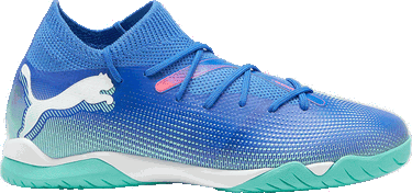 Кецове и обувки Puma FUTURE 7 MATCH IT + Mid Jr Синьо | 107947-01, 0