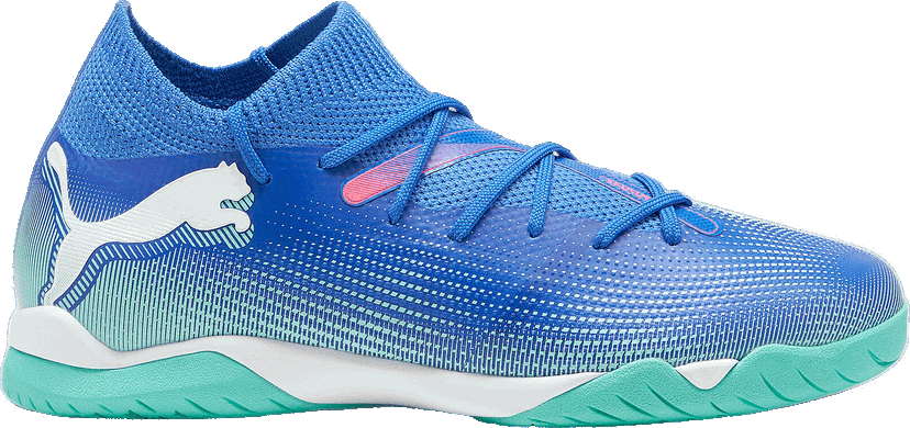 Кецове и обувки Puma FUTURE 7 MATCH IT + Mid Jr Синьо | 107947-01