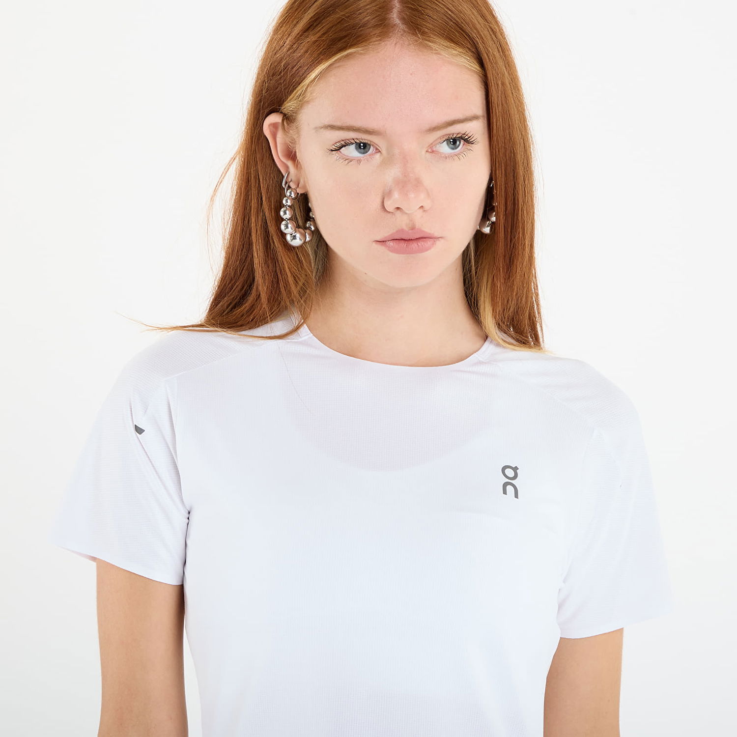 Тениска On Running T-shirt Short Sleeve Performance Tee Бяло | 1WE10312993, 1