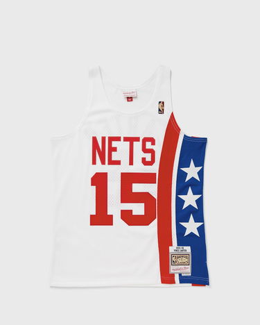 Фланелка Mitchell & Ness SWINGMAN JERSEY BROOKLYN NETS VINCE CARTER #15 2005 Многоцветен | JY13318-NJNWHIT, 1