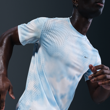 Тениска Nike Running Division Breathe Dri-FIT ADV Short-Sleeve T-Shirt Синьо | HJ4148-422, 3