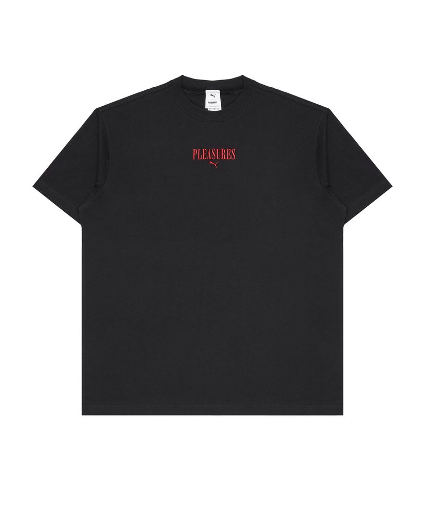 Тениска Puma x PLEASURES Graphic Tee Черно | 624096-01