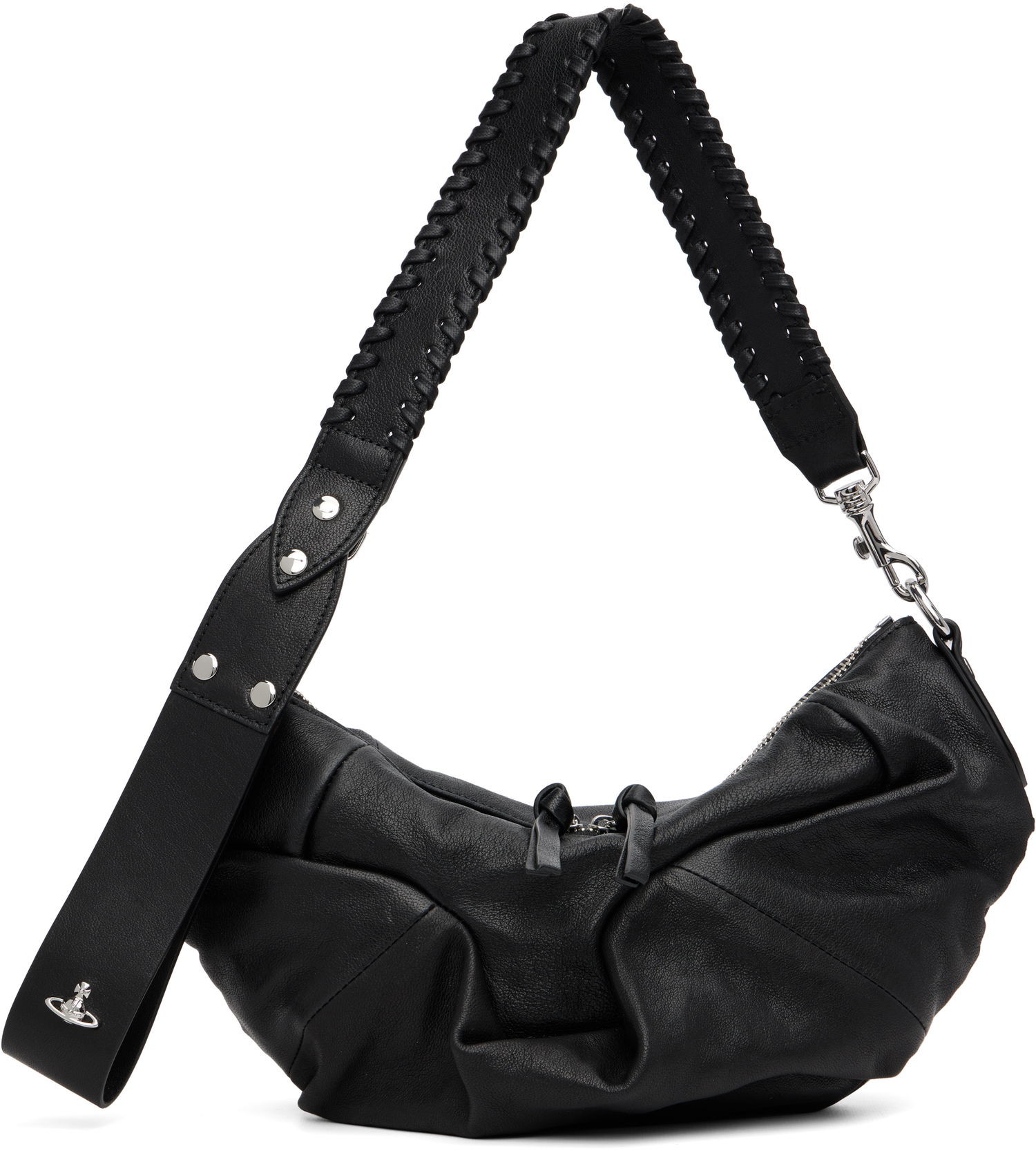 Чанта през рамо Vivienne Westwood Vivienne Westwood Agnes Small Shoulder Bag Черно | 46030009W-L00BX-, 0